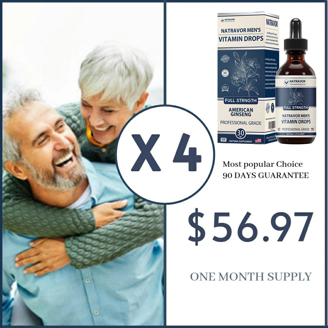 🌈🌞Gentleman's Rescue Plan🌞🔥90-Day Free Returns💰NATRAVOR Men's Vitamin Drops