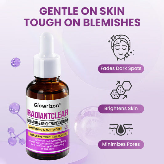 Glowrizon®RadiantClear Blemish & Brightening Serum