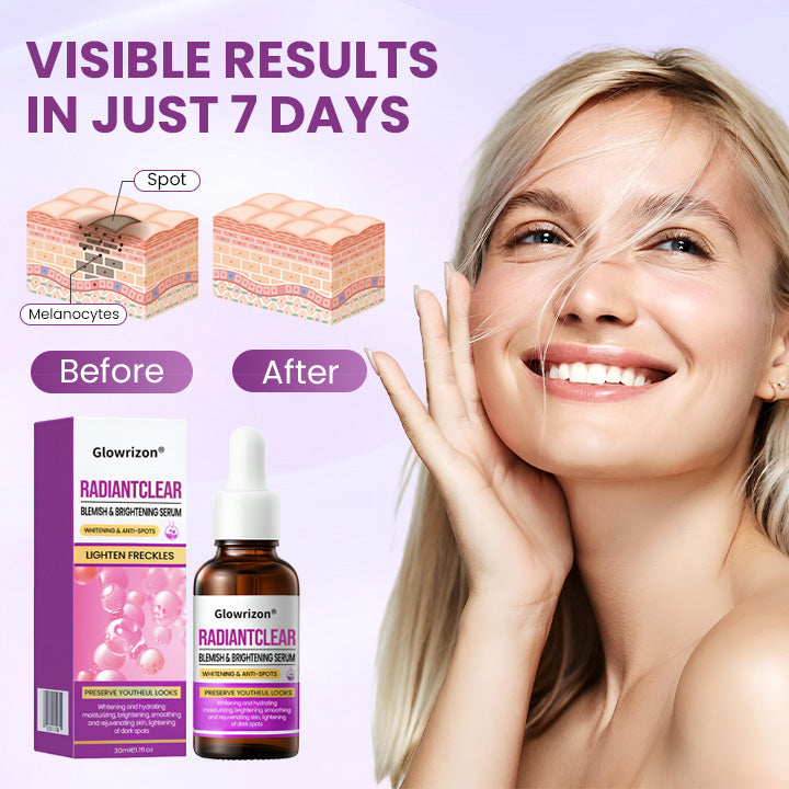 Glowrizon®RadiantClear Blemish & Brightening Serum