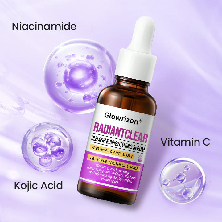 Glowrizon®RadiantClear Blemish & Brightening Serum