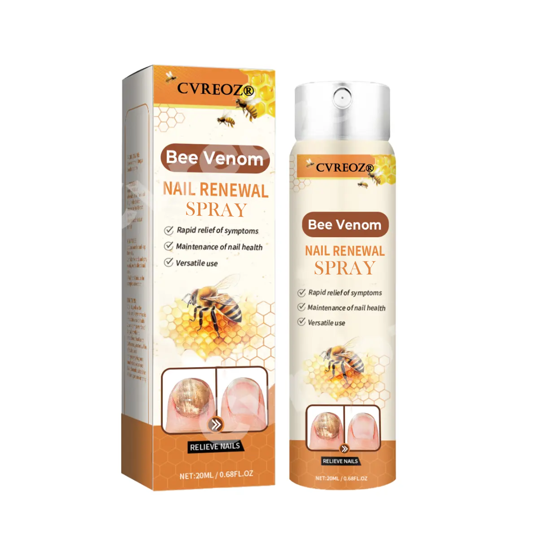 Cvreoz® Bee Venom Nail Renewal Spray - LIMITED-TIME OFFER | Bring out your best self-confidence!💕