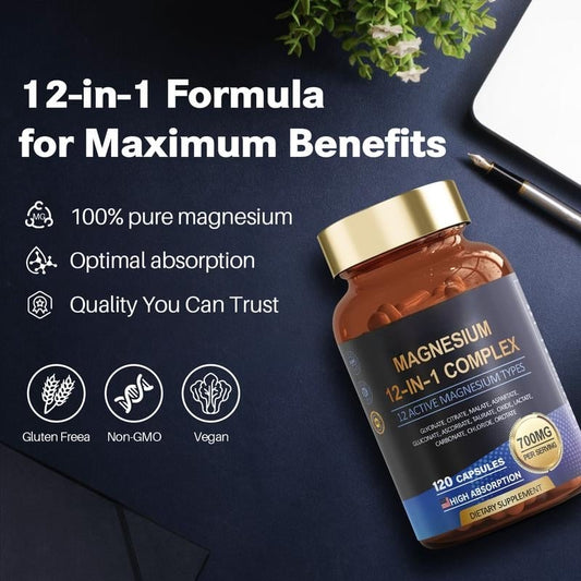 12-in-1 Magnesium Complex 700mg
