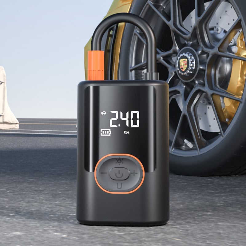 ✨Last Day 75% OFF - Multifunctional Portable Tire Airpump