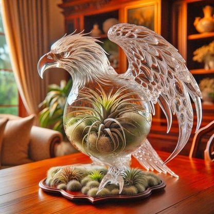 🔥Last 4 hours Sale: Save 75% -Glass Animal Shaped Air Plant Holders