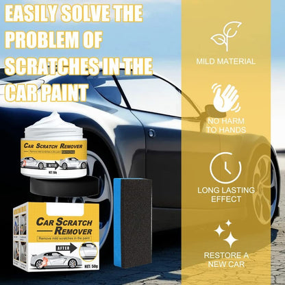 🔥LAST DAY SALE 50% OFF🔥T-221A Polishing Compound & Scratch Remover with Sponge