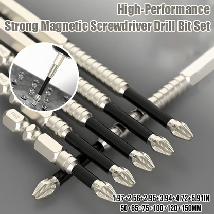 🔥Last Day Promotion 49% OFF🔥High-Magnetic Screwdriver Drill Bit Set