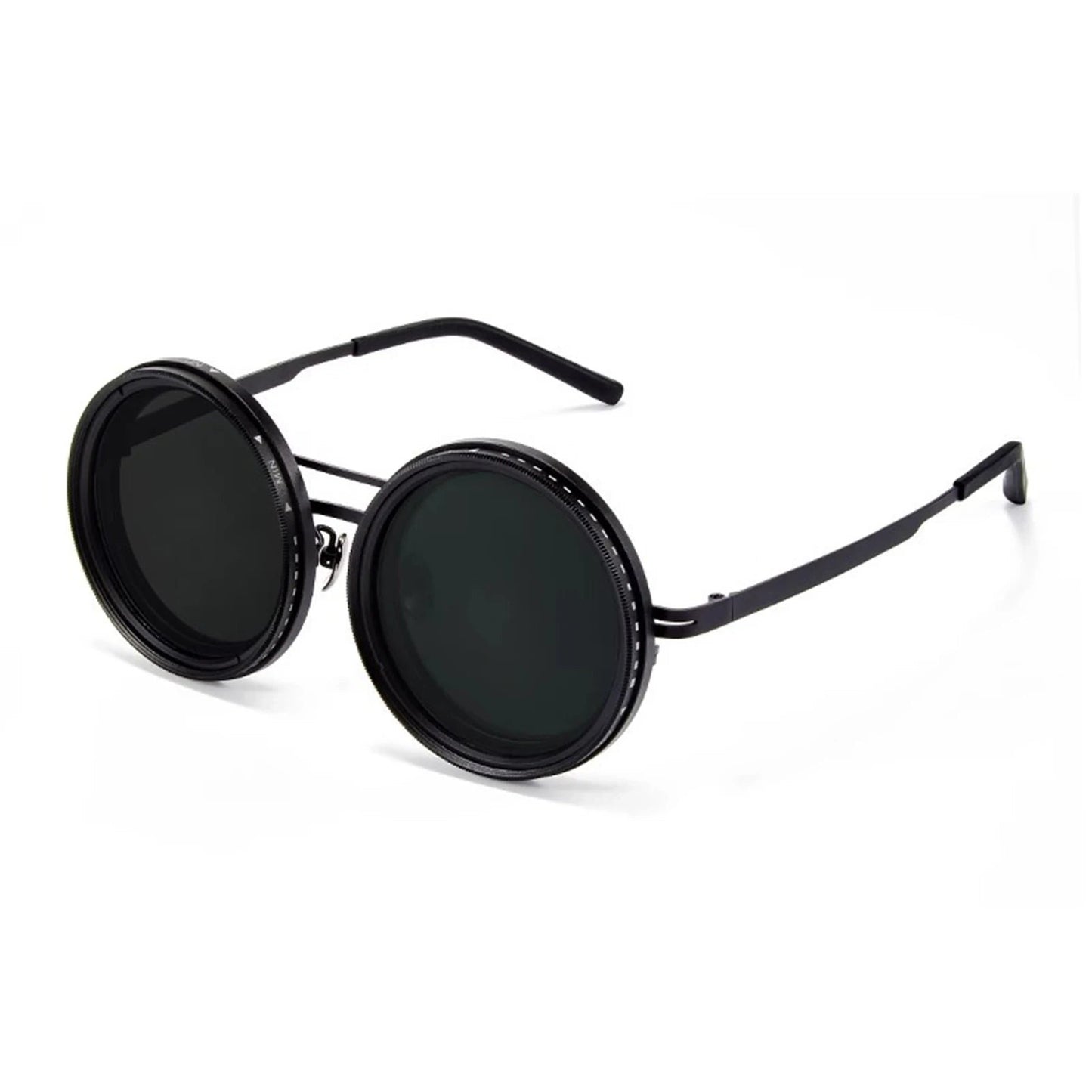 Adjustable Tint Sunglasses with Built-in ND Filter (Polarized)