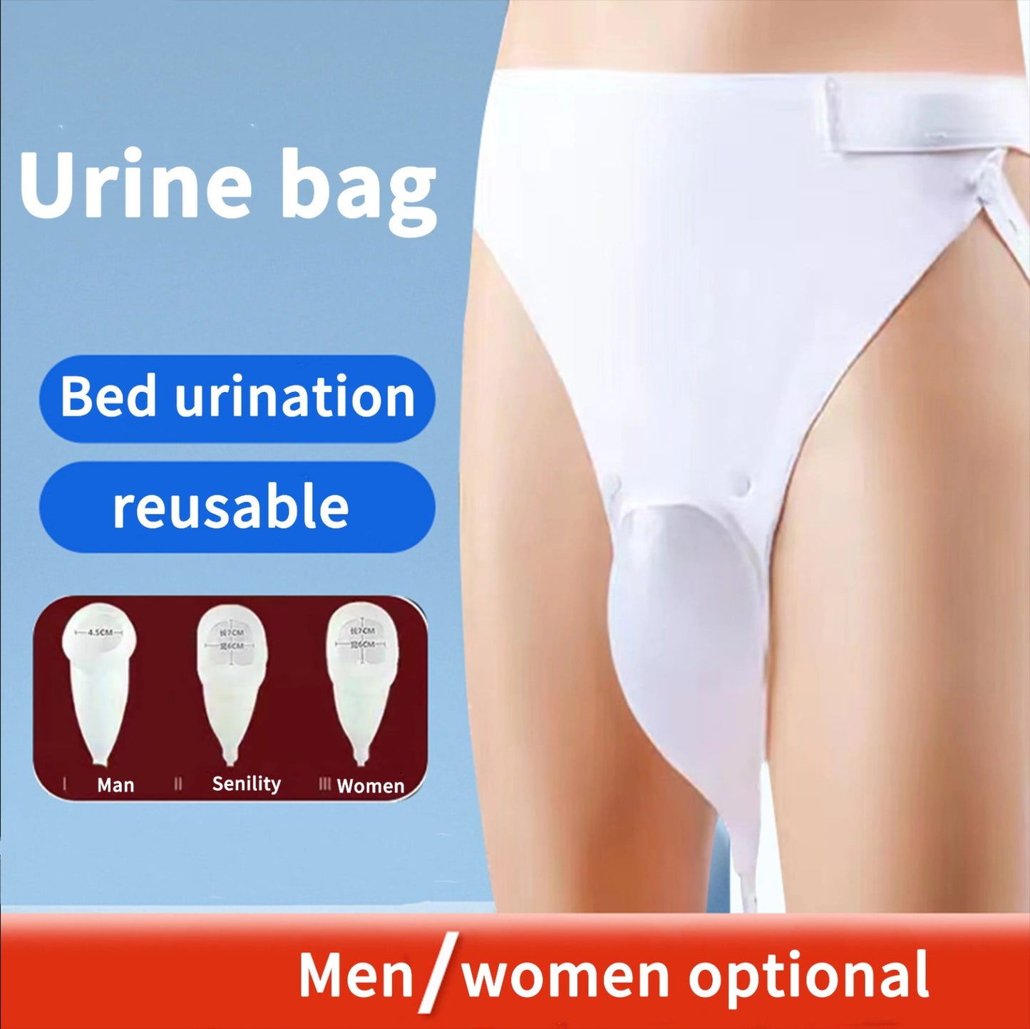 DivineTM Urinal -Reusable rtable Silicone Urine Collector For Adults And Elderly