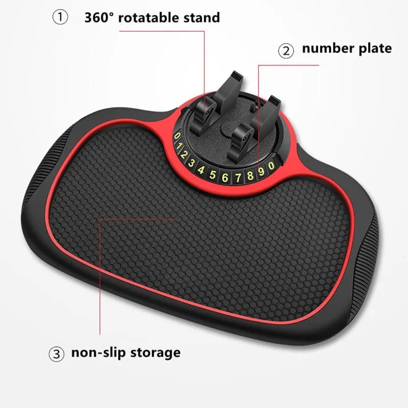 🚗Multifunction Car Anti-Slip Mat Auto Phone Holder