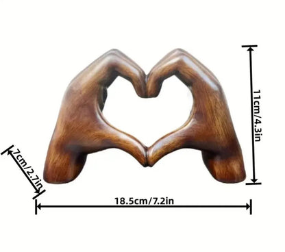 ⏰Clearance Event Sale 49% OFF💕 Heart Statue🎉