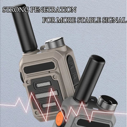 Last Day Promotion 49% OFF - 🔥Waterproof & Shock Resistant Walkie-Talkies