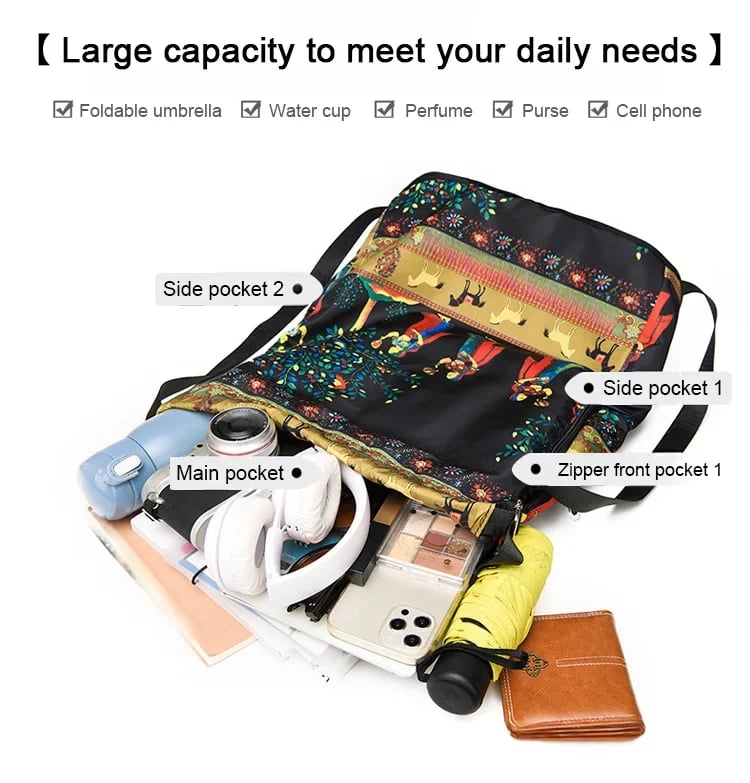 🔥🔥Drawstring Foldable Large Capacity Travel Sports Backpack