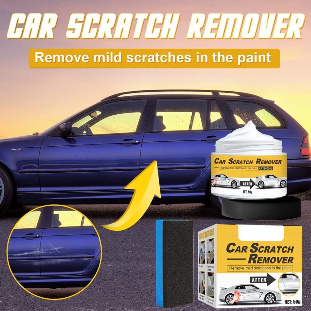 🔥LAST DAY SALE 50% OFF🔥T-221A Polishing Compound & Scratch Remover with Sponge