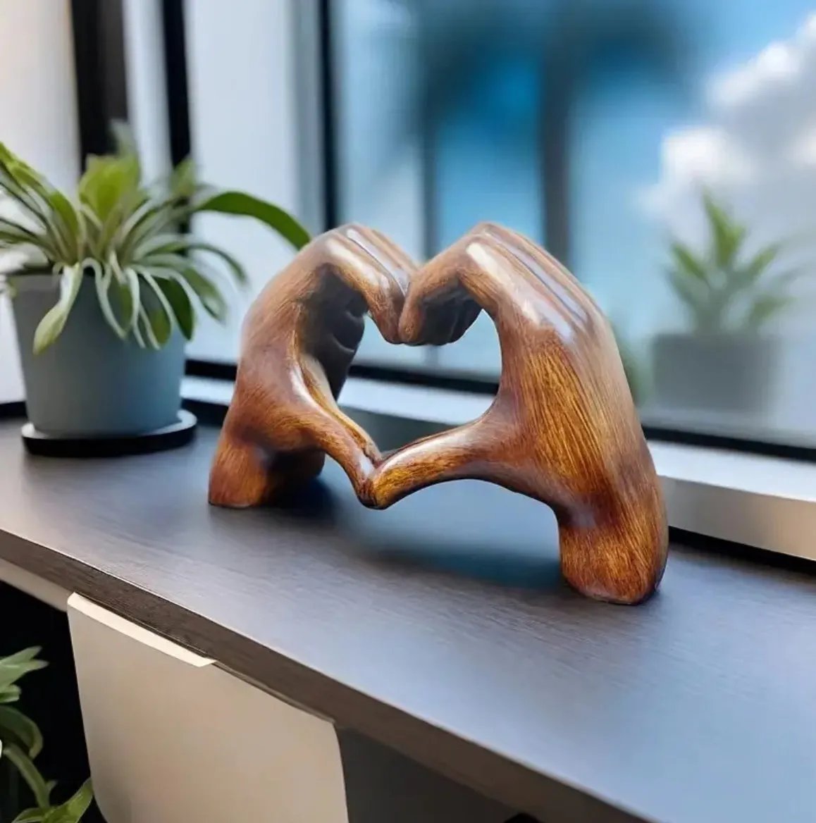 ⏰Clearance Event Sale 49% OFF💕 Heart Statue🎉