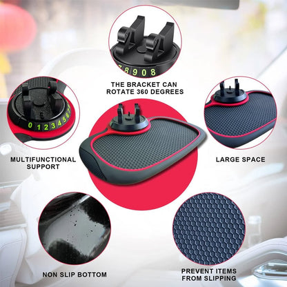 🚗Multifunction Car Anti-Slip Mat Auto Phone Holder