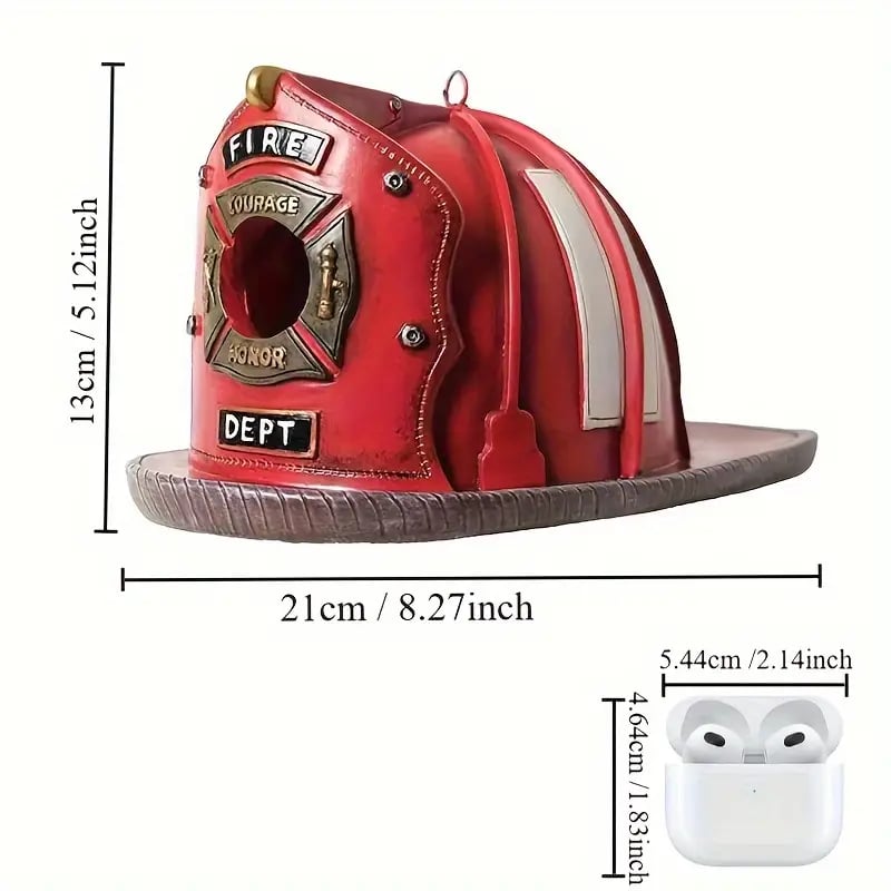 【Official Brand Store】🔥Last 4 hours Sale: Save 50% -Firefighter-Themed Birdhouse(Buy 2 Free Shipping)