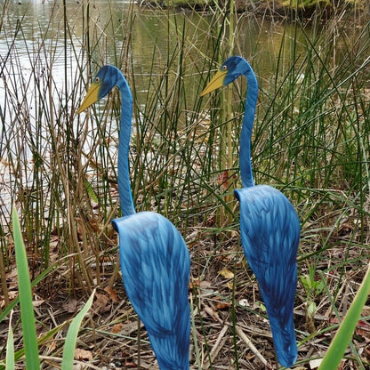 LAST DAY 75% OFF - Florida Dancing Birds Garden Metal Art