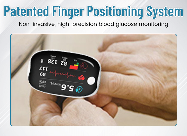 Ceoerty™ GlucoSense Laser Blood Glucose Monitoring Device