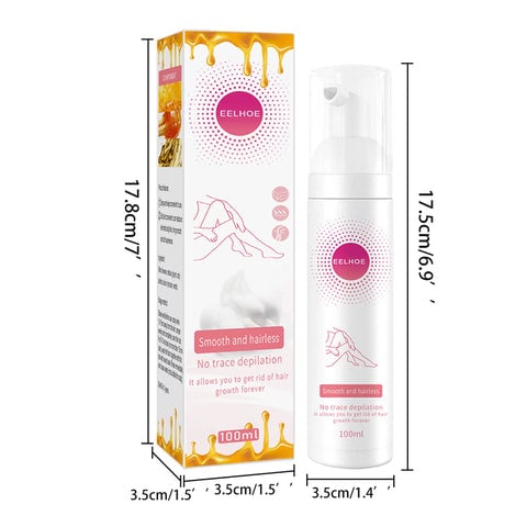 ✨KAUFEN SIE 1 UND ERHALTEN SIE 1 GRATIS✨Honig Mousse Haarentfernungsspray