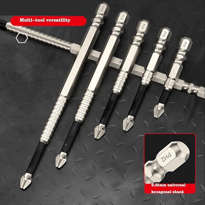 🔥Last Day Promotion 49% OFF🔥High-Magnetic Screwdriver Drill Bit Set