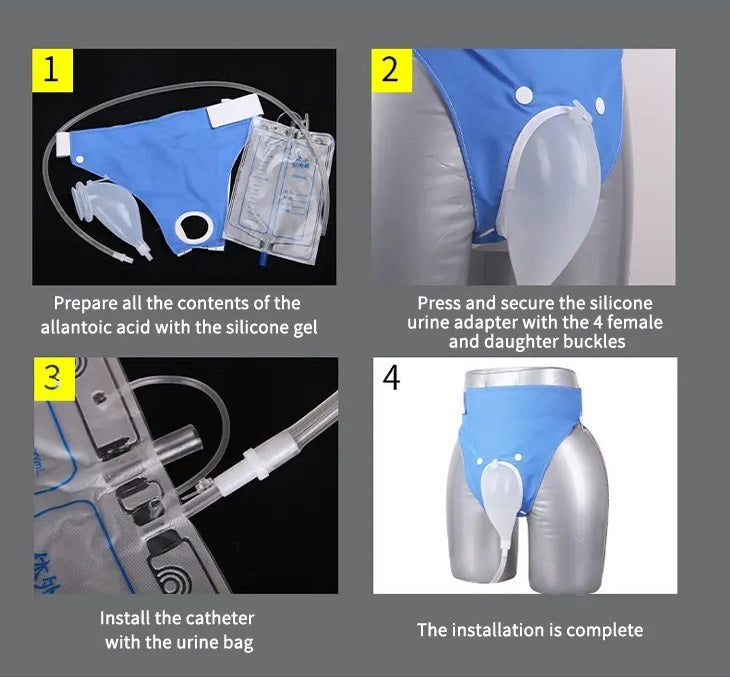 DivineTM Urinal -Reusable rtable Silicone Urine Collector For Adults And Elderly