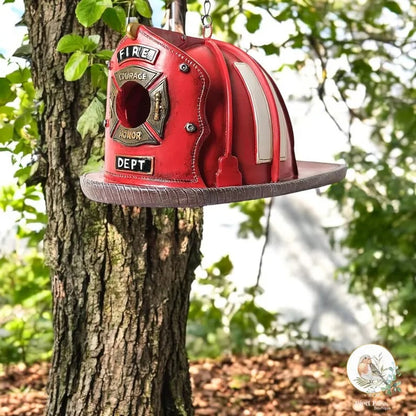 【Official Brand Store】🔥Last 4 hours Sale: Save 50% -Firefighter-Themed Birdhouse(Buy 2 Free Shipping)