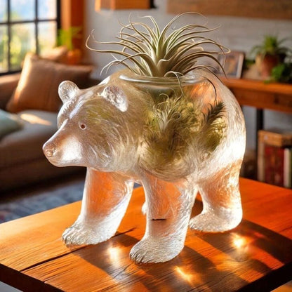 🔥Last 4 hours Sale: Save 75% -Glass Animal Shaped Air Plant Holders