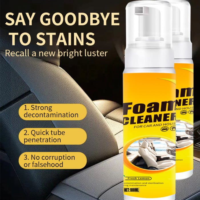 🔥2025 Hot Sale⏰All-Purpose Rinse-Free Cleaning Spray