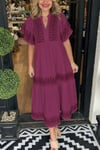 Women's V Neck Bohemian Dress (Buy 2 Free Shipping)