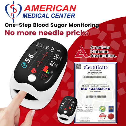 Ceoerty™ GlucoSense Laser Blood Glucose Monitoring Device