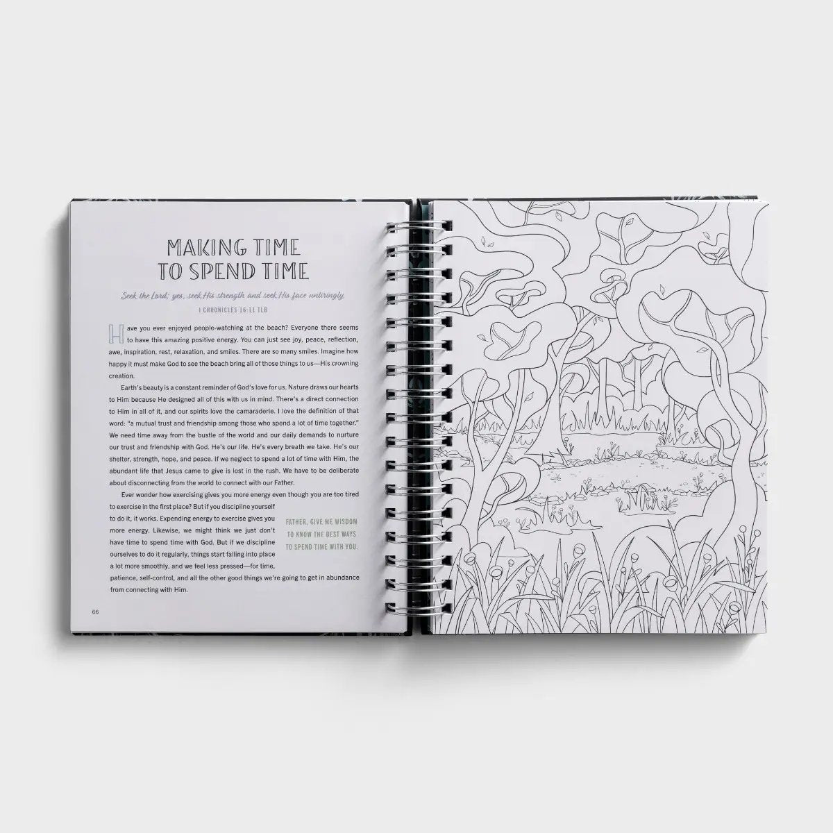 🔥LAST DAY SALE 50% OFF - Be Still & Know: Devotional Coloring Book➕️(Hardcover)