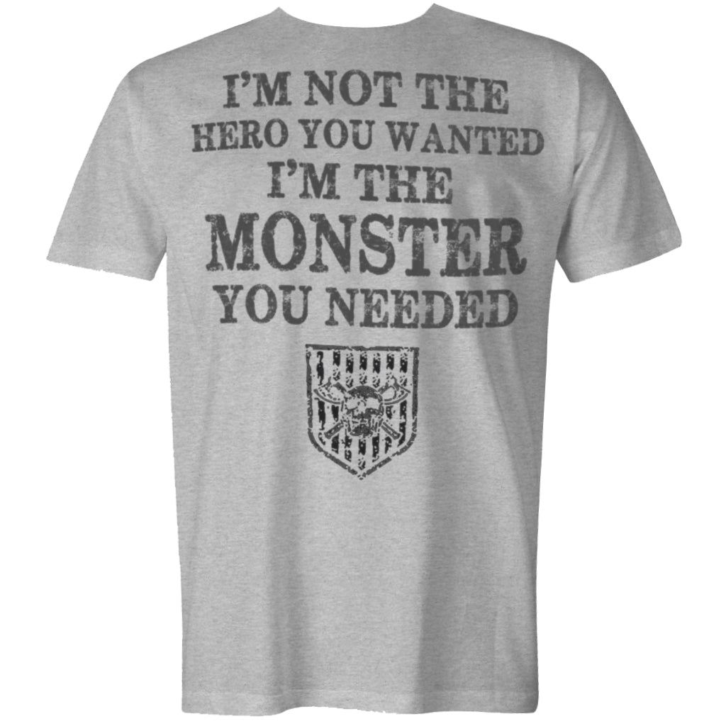 Vikings Monster You Needed Printed Men's T-shirt