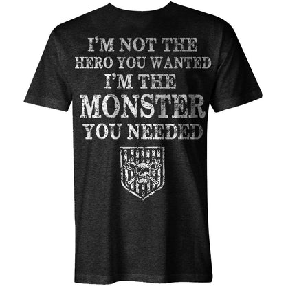 Vikings Monster You Needed Printed Men's T-shirt