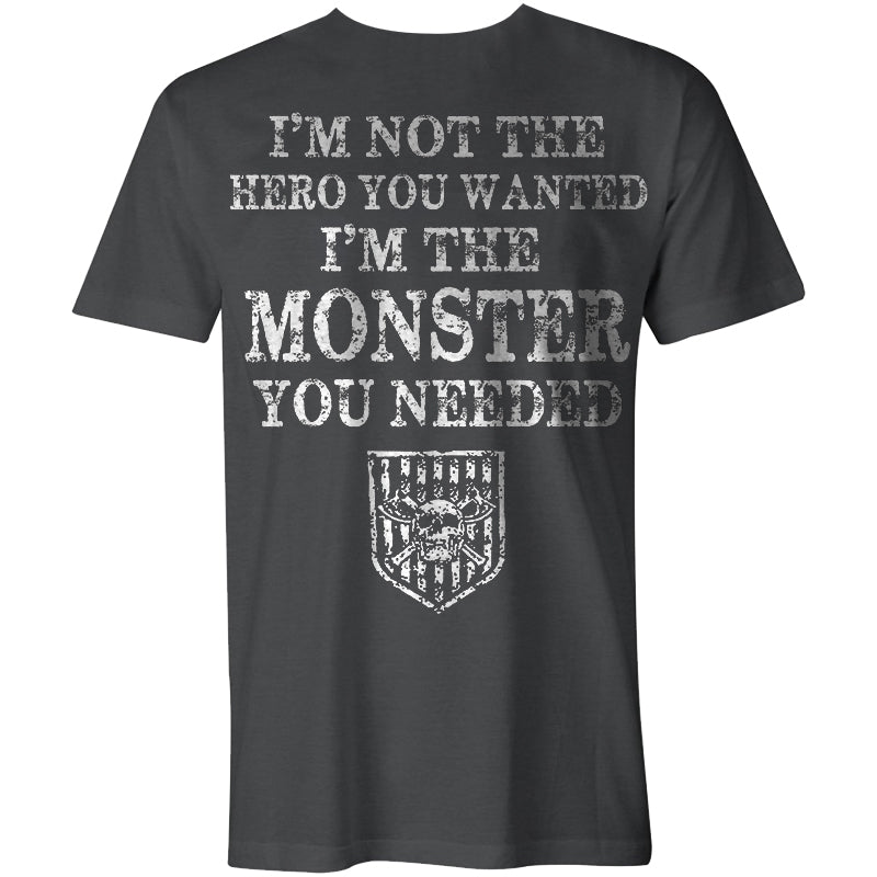 Vikings Monster You Needed Printed Men's T-shirt