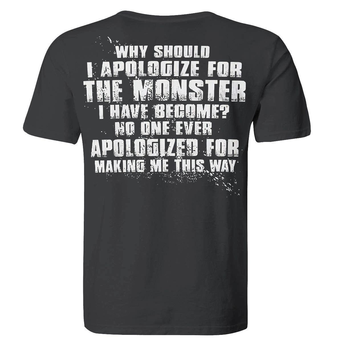 Why Should Printed Men's T-shirt