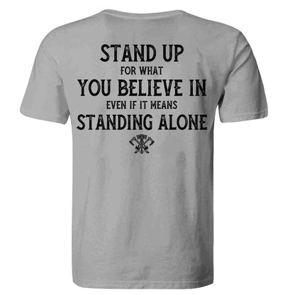 Stand Up For What Printed Men's T-shirt