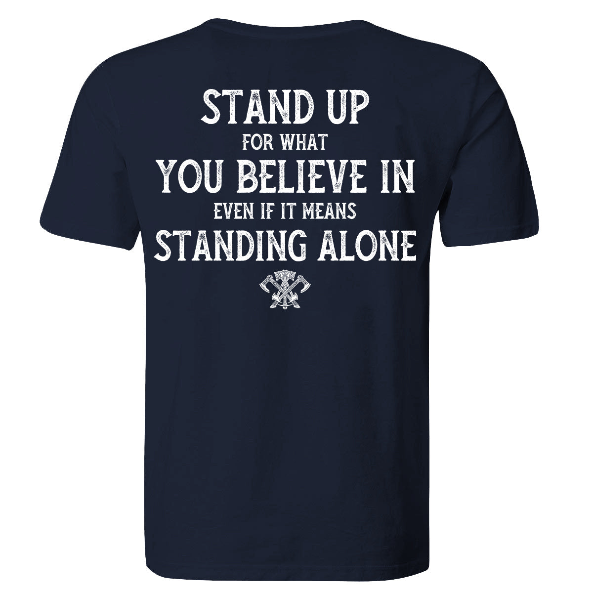 Stand Up For What Printed Men's T-shirt