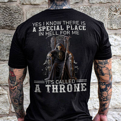 A Special Place In Hell For Me-A Throne Men's Cotton Tees