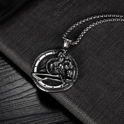 Viking Warrior Vintage Men's Necklace