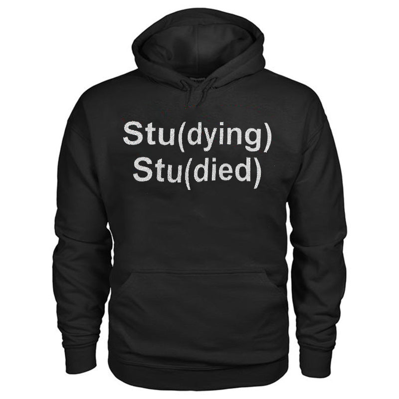 Vikings Stu(Dying) Stu(Died) Printed Casual Men's Hoodie