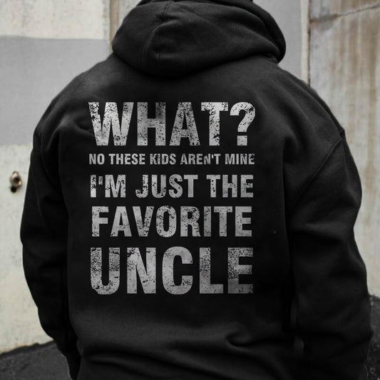 UNCLE Printed Men's Hoodie