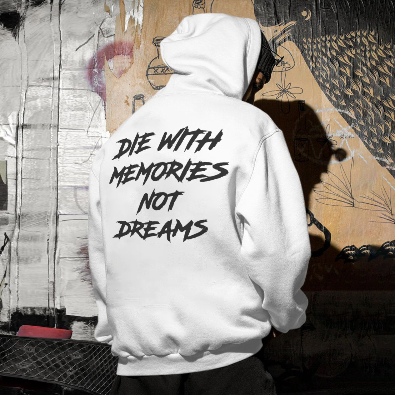 DIE IN MEMORY IS NOT A DREAM Casual Hooded Sweater