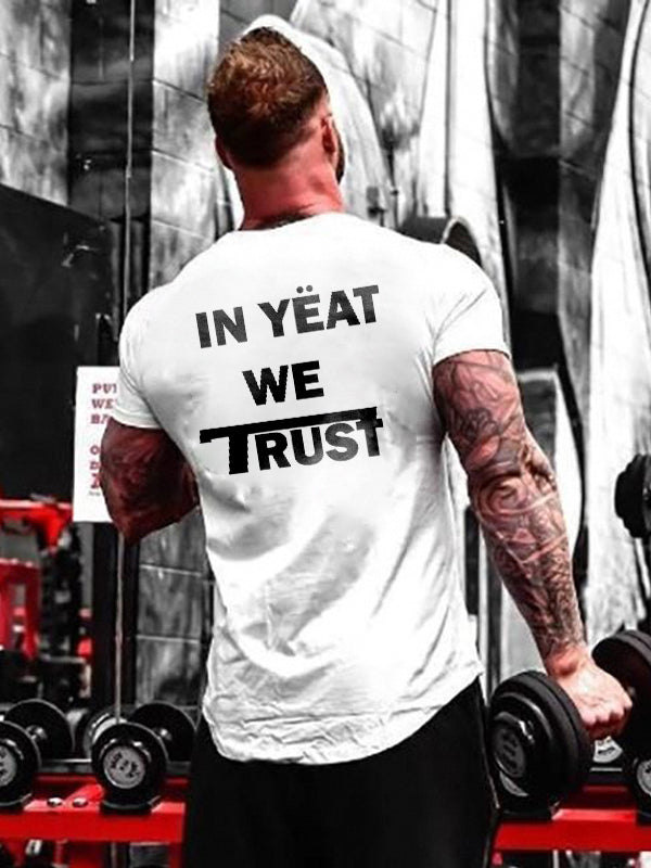 IN YËAT WE TRUST T-shirt