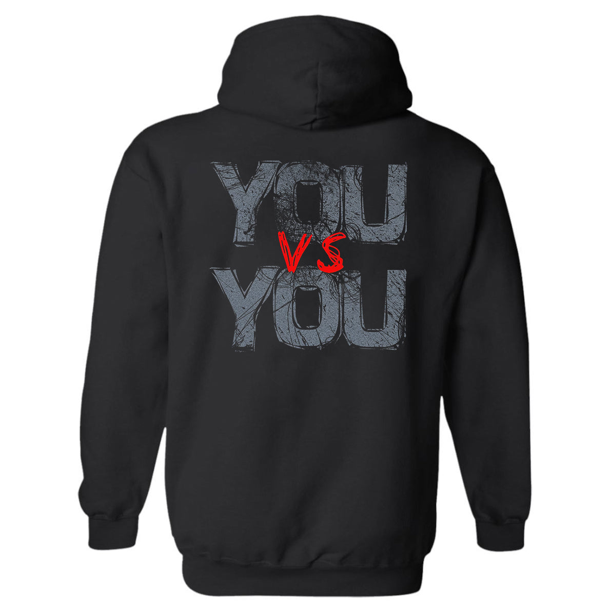 You Vs You Printed Casual Hoodie