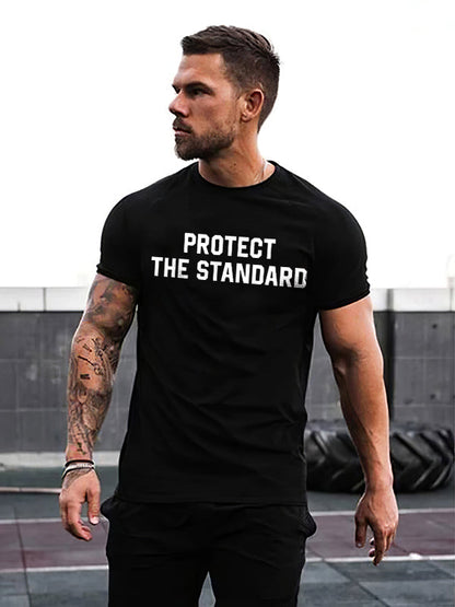 Protect The Standard Printed Men's T-shirt