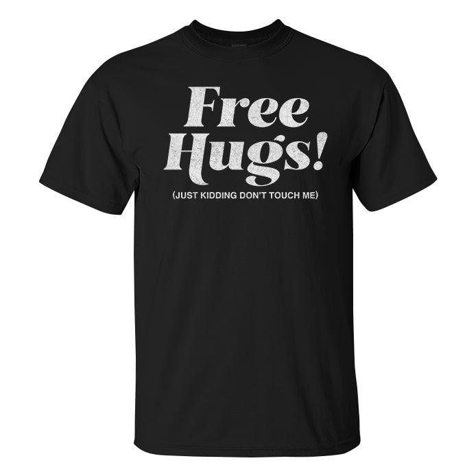 Free Hugs! Printed Men's T-shirt