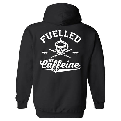 Fuelled By Caffeine Printed Men's Hoodie