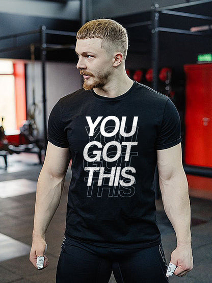 You Got This Printed Men's T-shirt