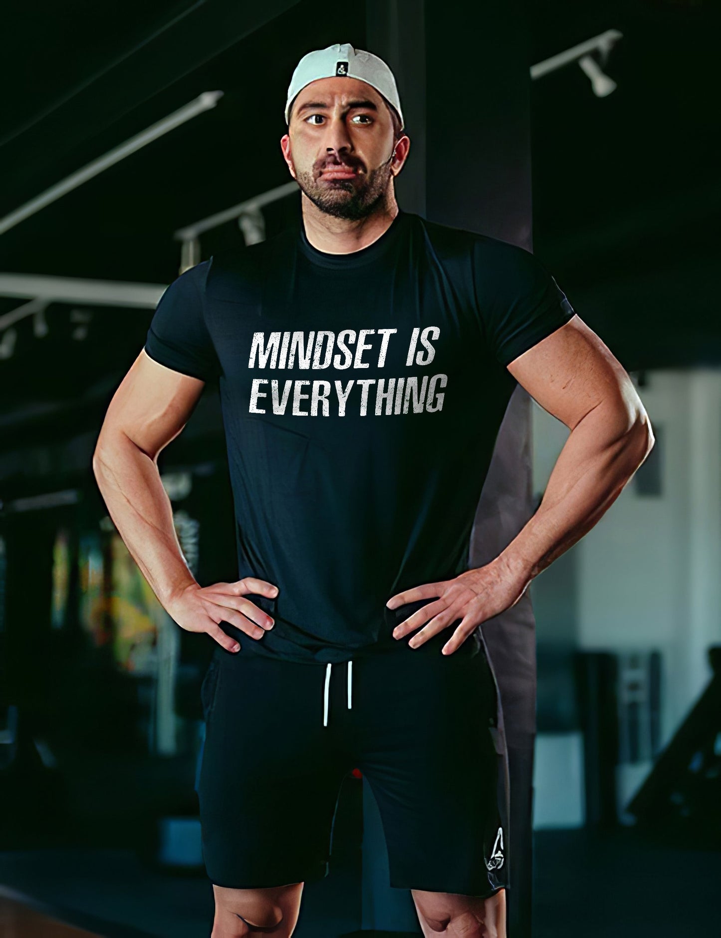 Mindset Is Everything Printed Men's T-shirt