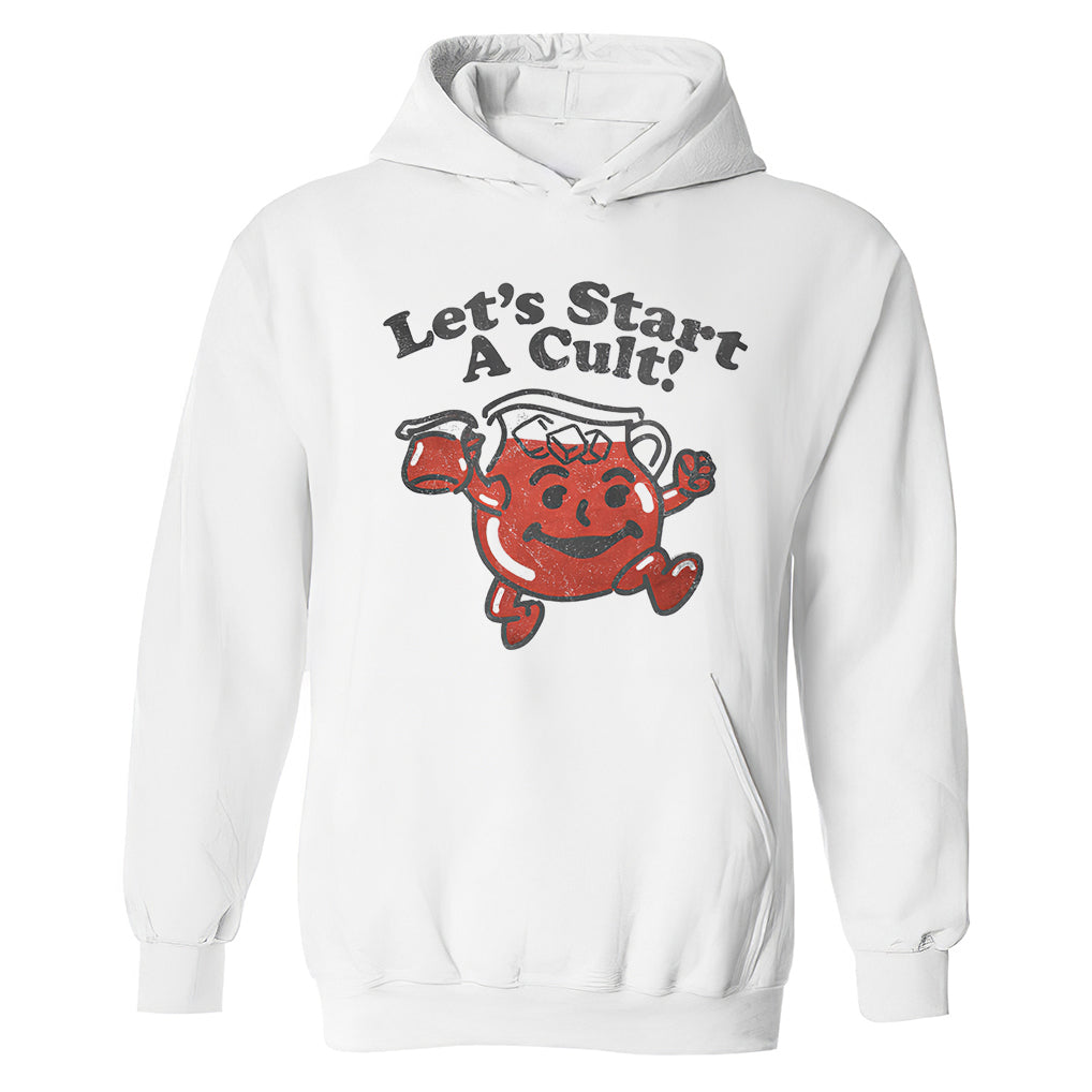 Let's Start A Cult! Print Men's Hoodie